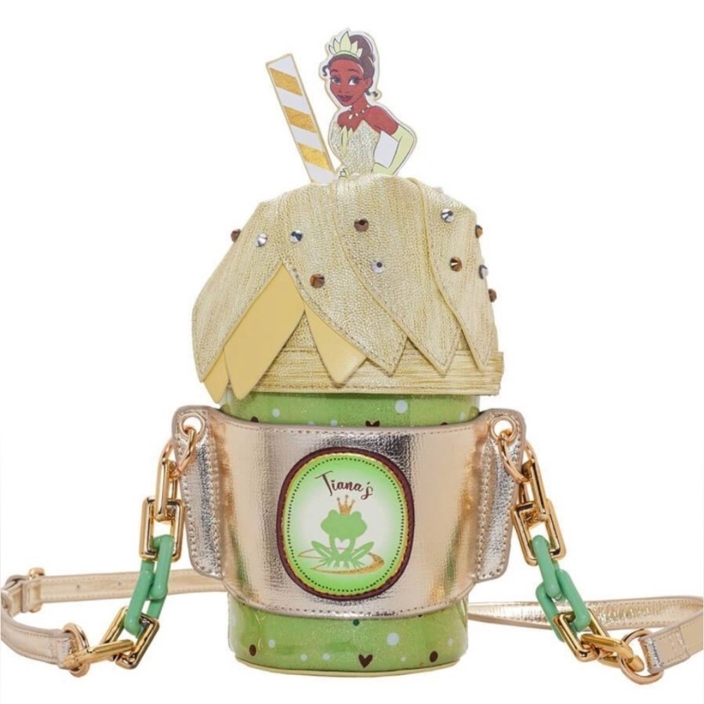 Danielle Nicole Disney The Evening Star Frappuccino Crossbody Tiana Bag